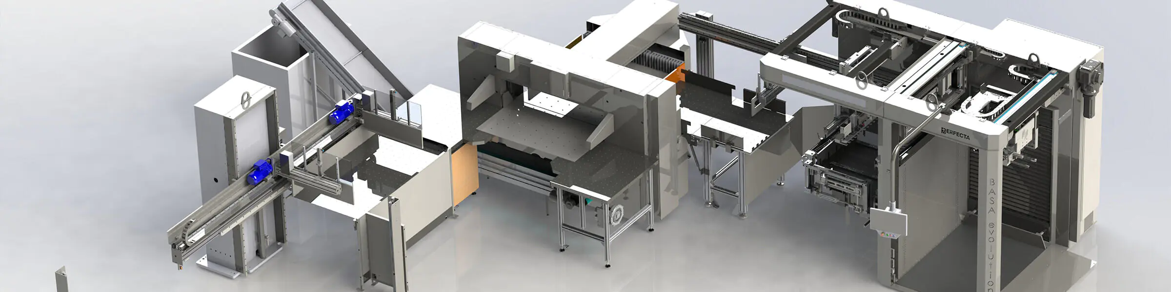 Cutting 4.0 PERFECTA Interfaces