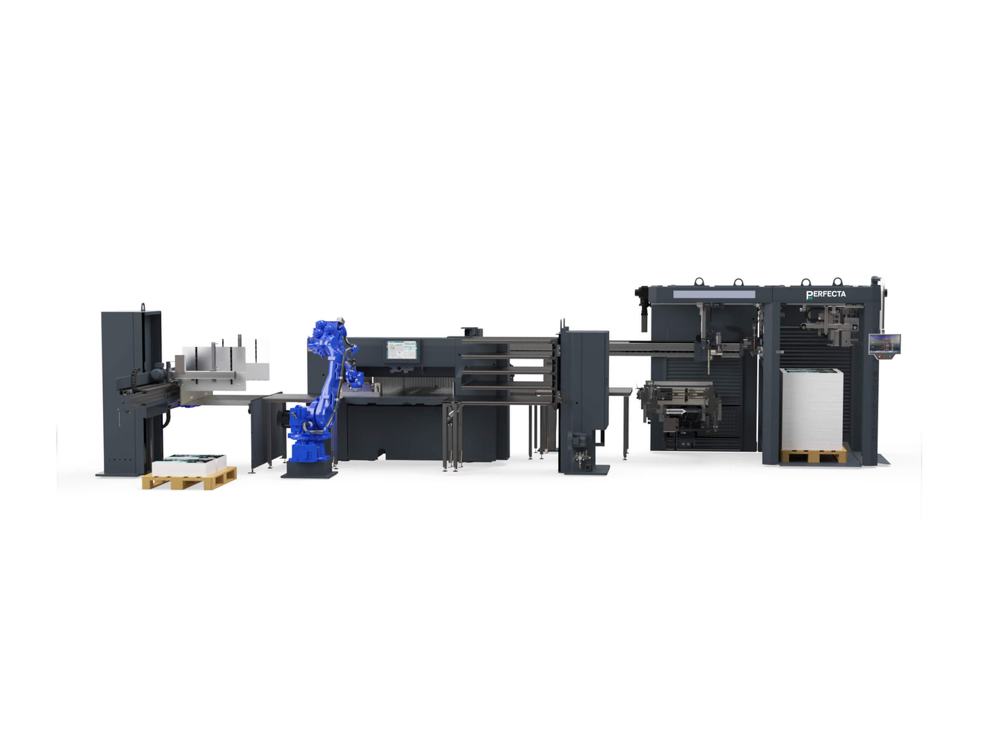 Vollautomatisierung mit Robotic Cutting (RC)