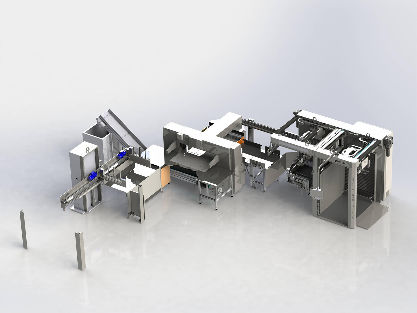 PERFECTA Semi-automatische Schneidsysteme