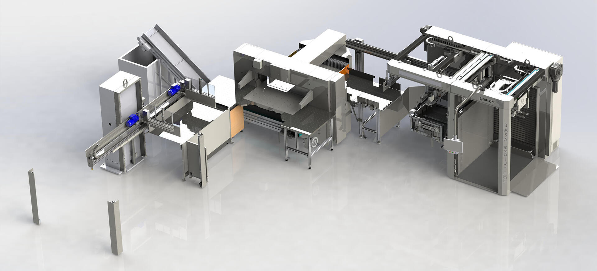 PERFECTA Semi Automatic Cutting Line