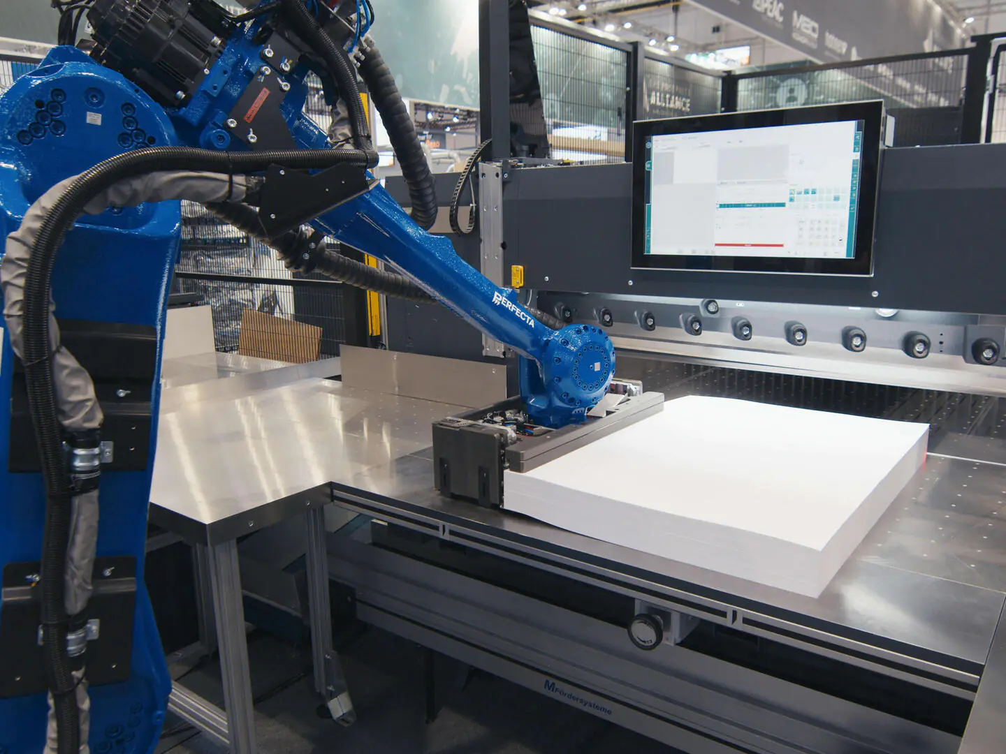 Automatische Schneidesysteme