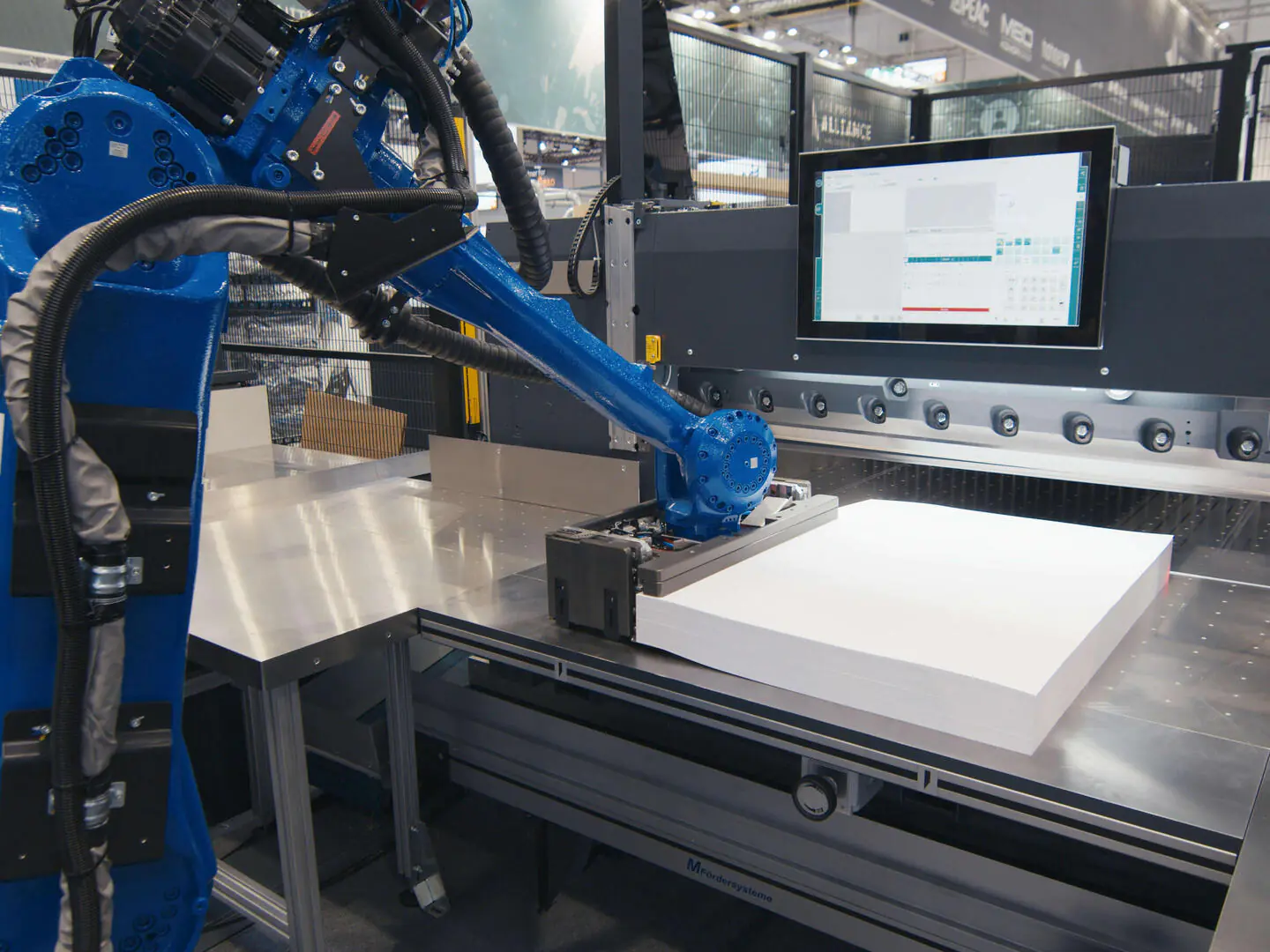 Automatische Schneidesysteme