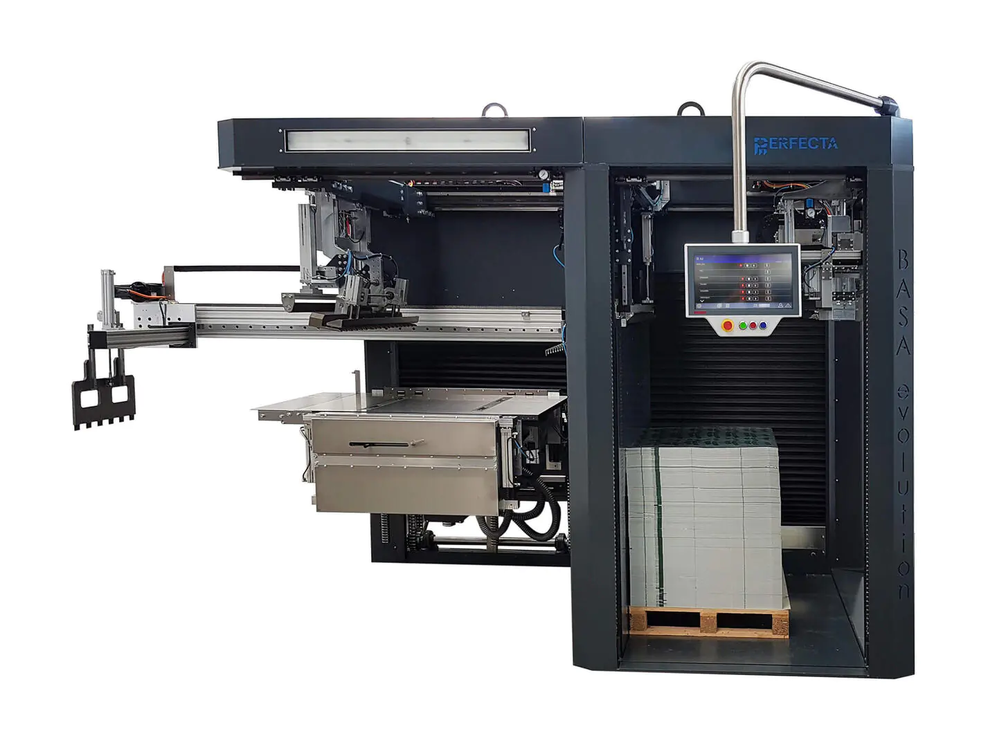 Automatic jogging machine BASA Evolution