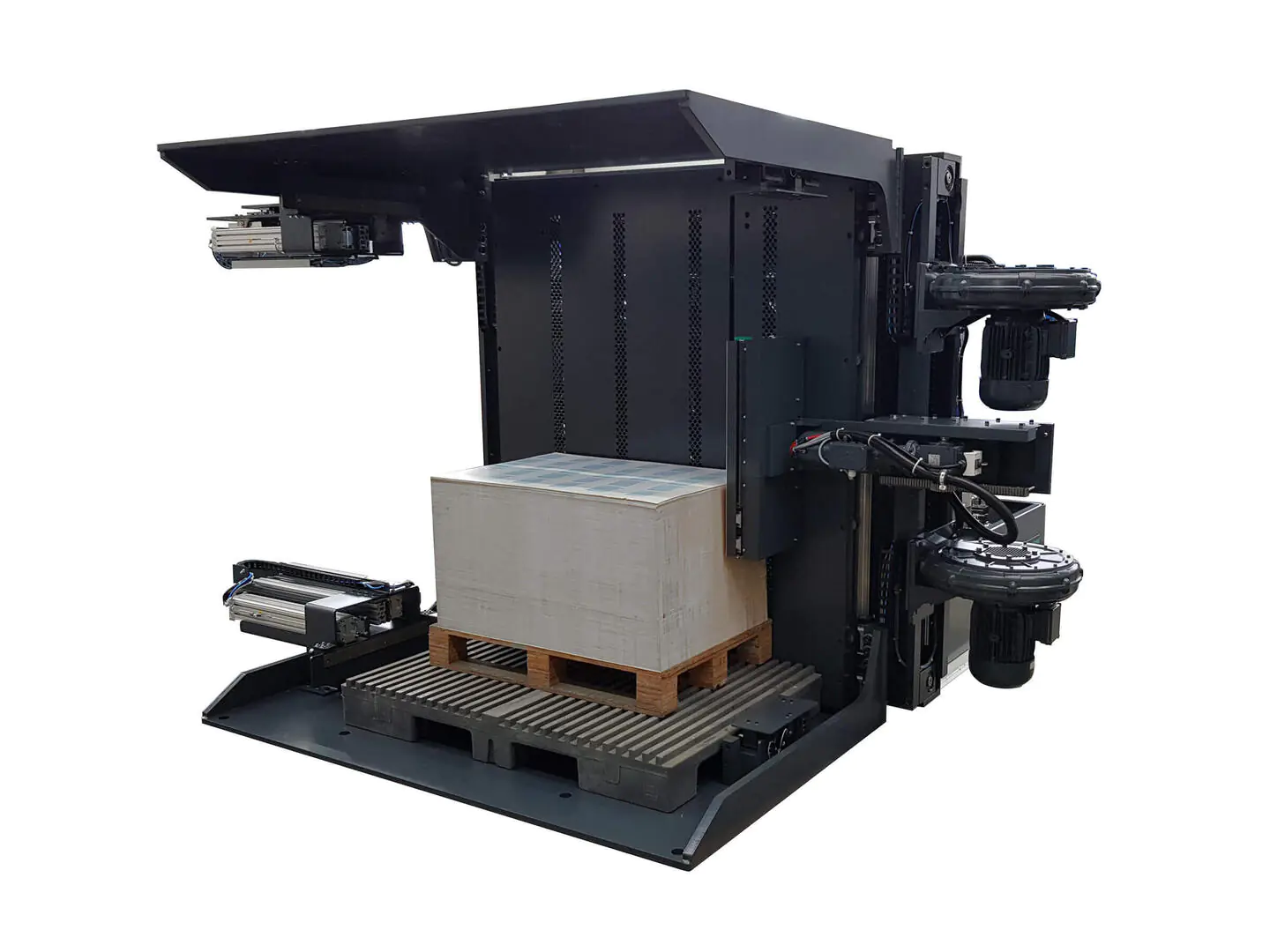 Mehr Informationen Fully Automatic Pile Tuner