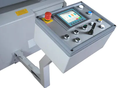 Semiautomatic Pile Tuner - Control Panel