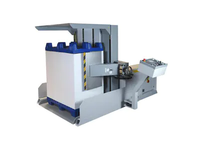 Semiautomatic Pile Tuner - Loading position